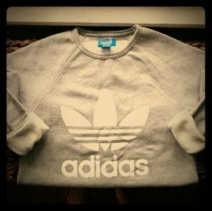 Adidas Crew Neck Sweatshirt